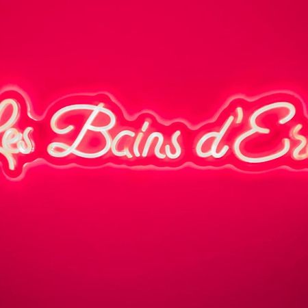 Hotel Les Bains D'Eros Cuers Esterno foto